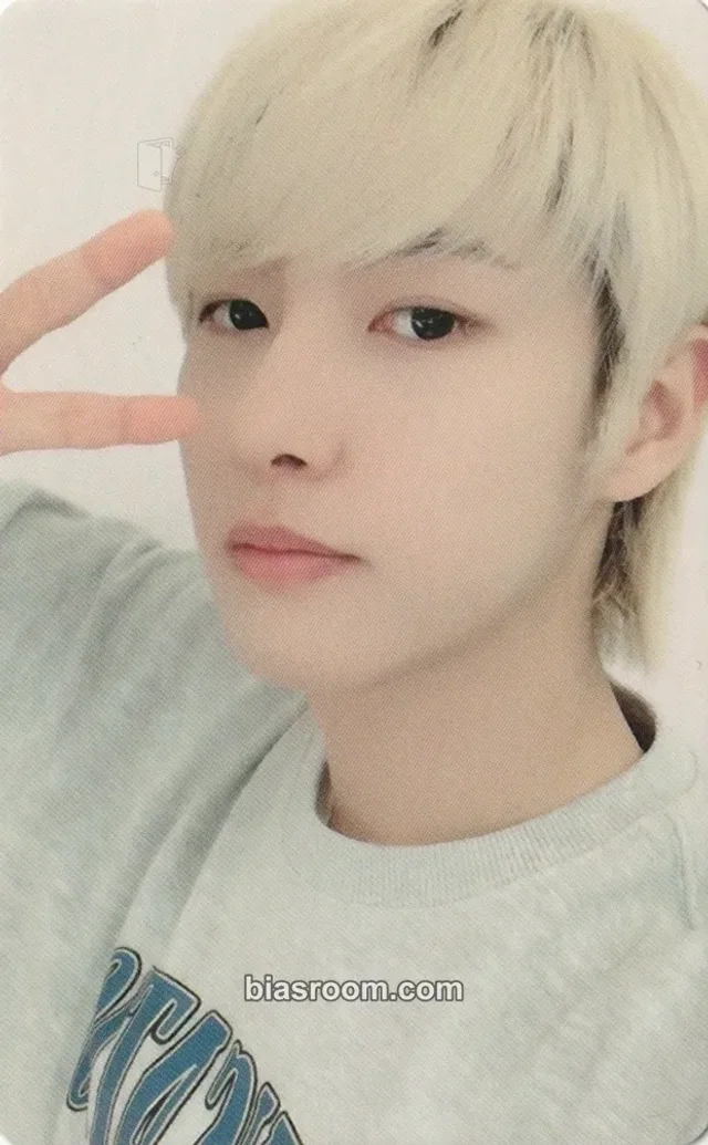 Renjun NCT DREAM Hello Future K-pop photocard