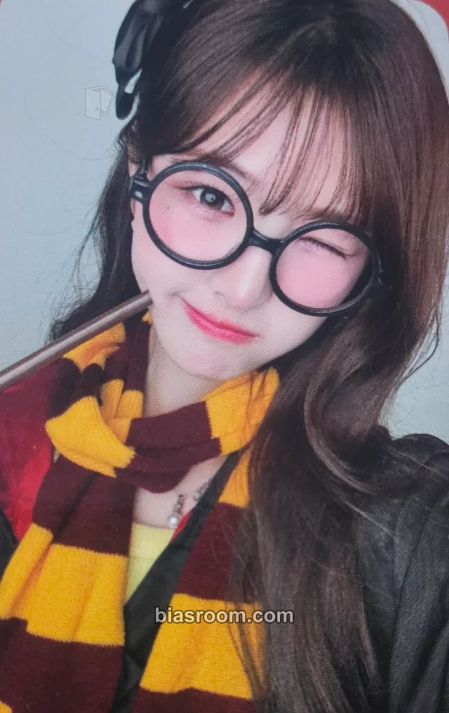Hyobin S2iT What I Want K-pop photocard