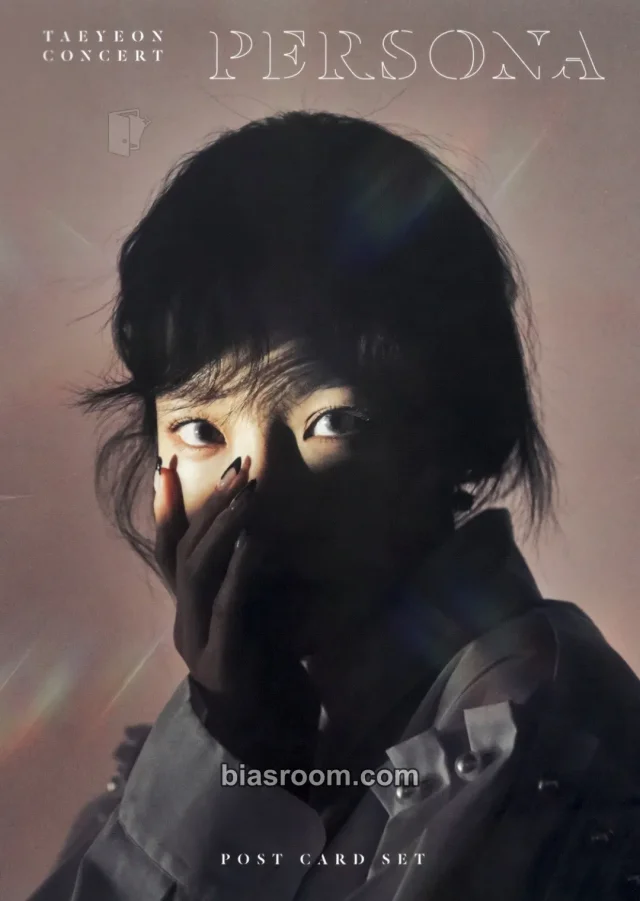 Taeyeon Taeyeon 1st Asia Tour: Taeyeon Solo Concert "Persona" K-pop photocard