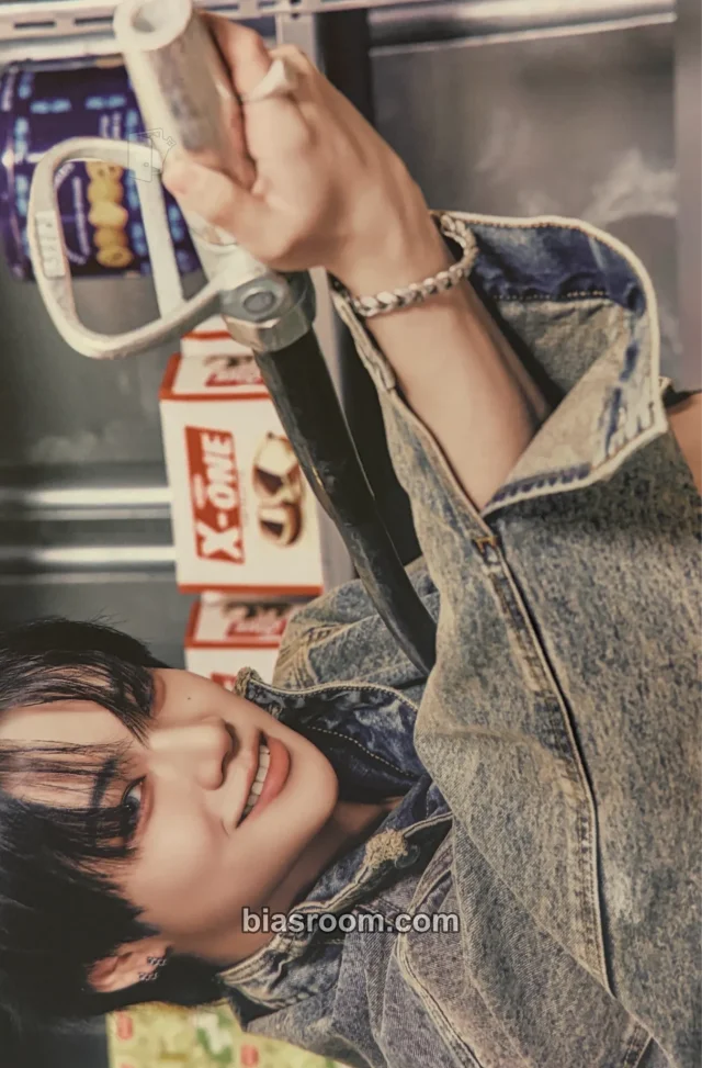 Siyun AMPERS&ONE LOUD & PROUD K-pop photocard