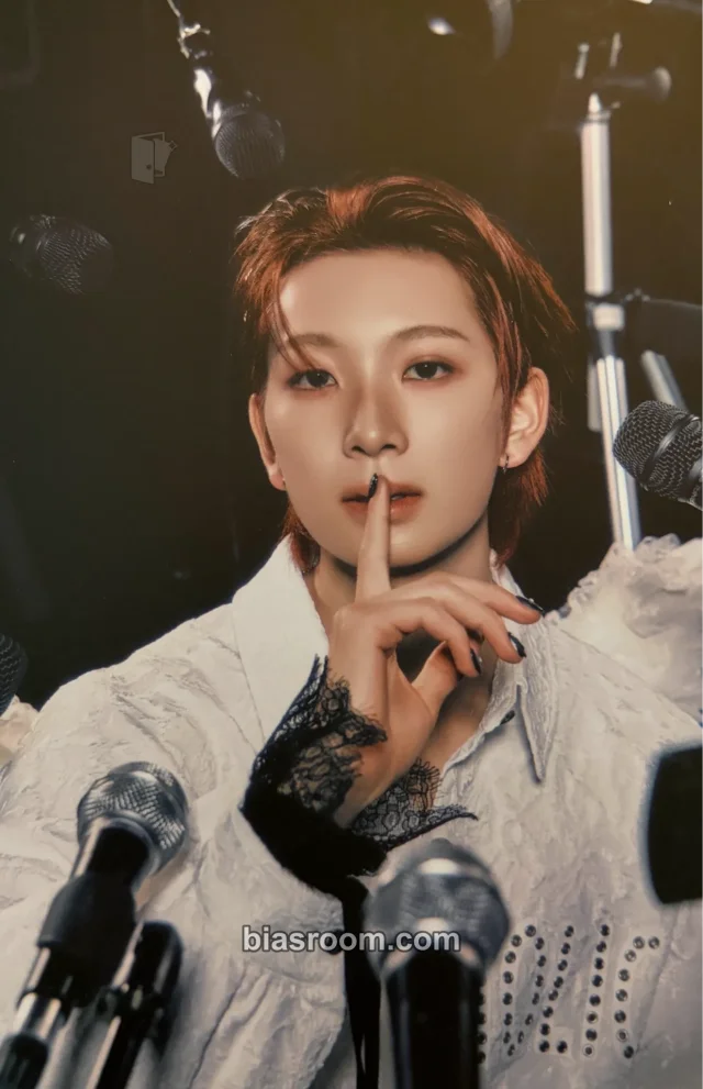 Kyrell AMPERS&ONE LOUD & PROUD K-pop photocard