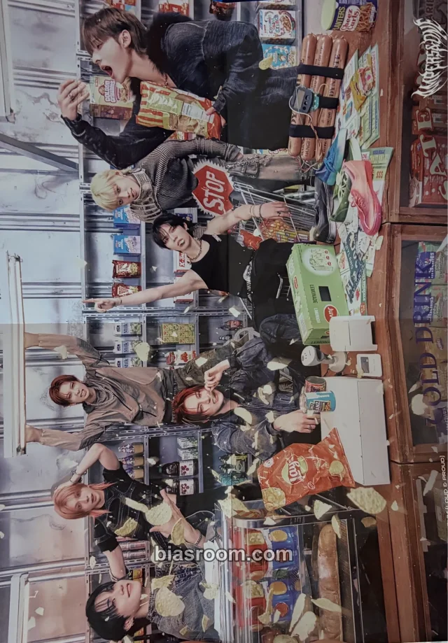 AMPERS&ONE LOUD & PROUD K-pop photocard
