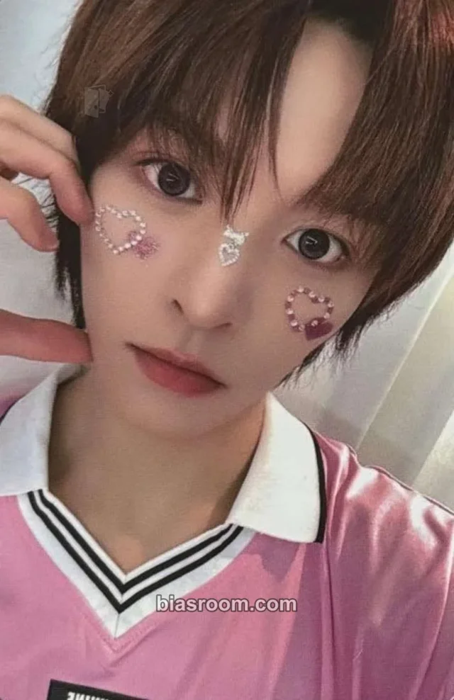 Laurence n.SSign THE STAR magazine K-pop photocard