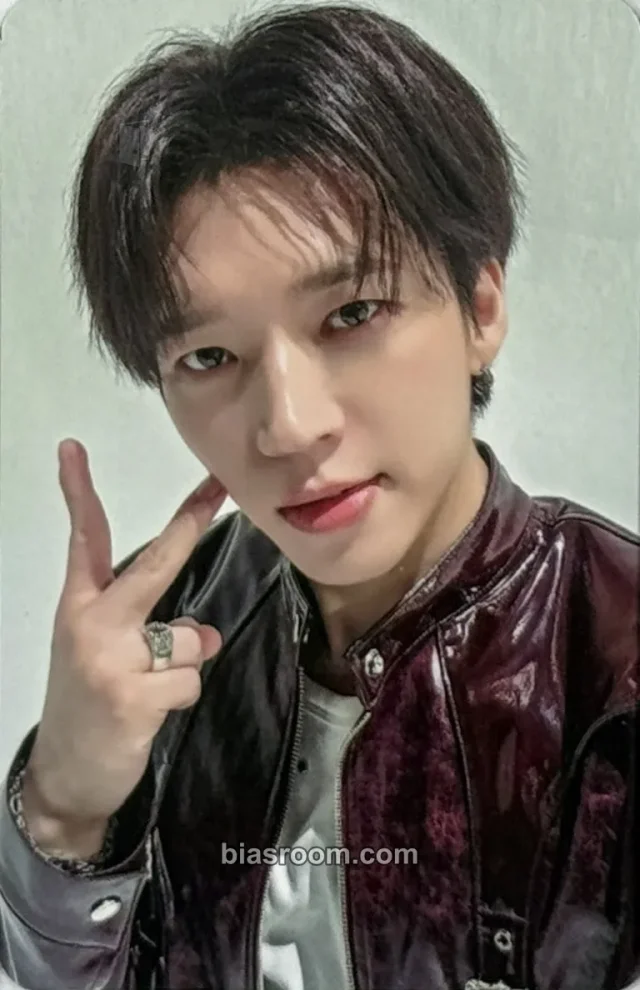 Woohyun INFINITE 2X8 (Woohyun Solo) K-pop photocard