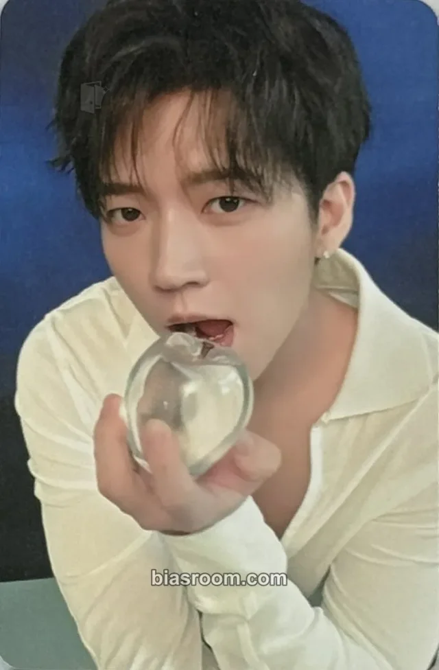 Woohyun INFINITE 2X8 (Woohyun Solo) K-pop photocard
