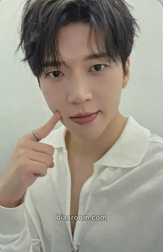 Woohyun INFINITE 2X8 (Woohyun Solo) K-pop photocard