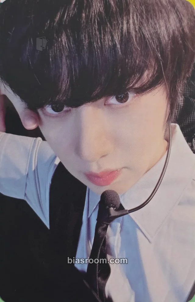 Heechul SUPER JUNIOR E.L.F. Official Fanclub K-pop photocard