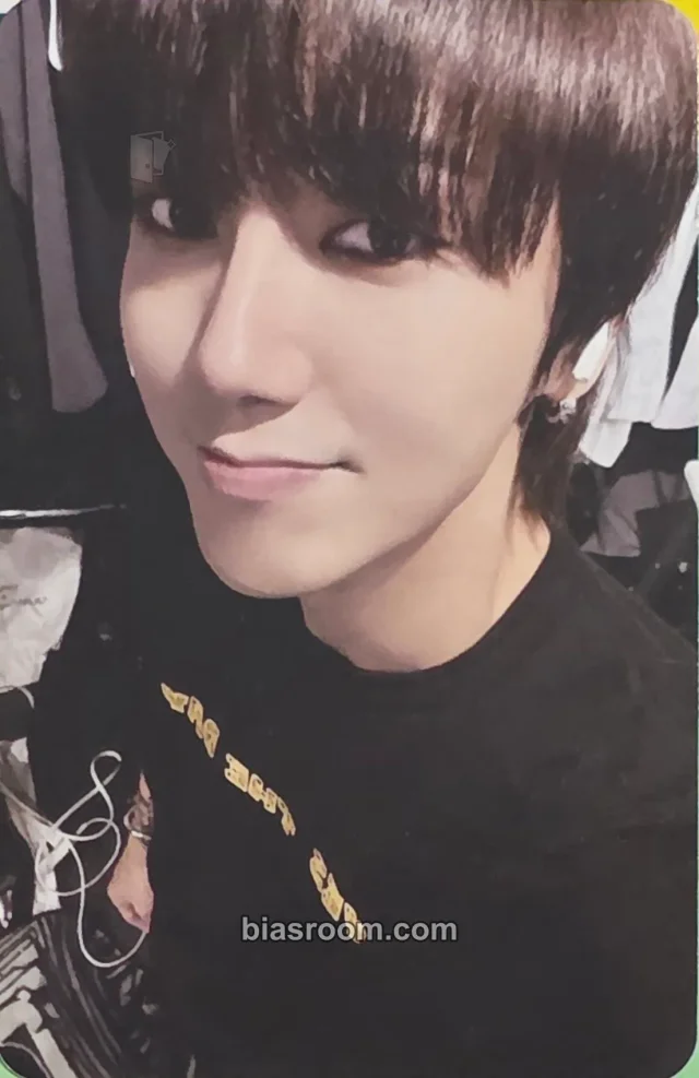 Yesung SUPER JUNIOR E.L.F. Official Fanclub K-pop photocard