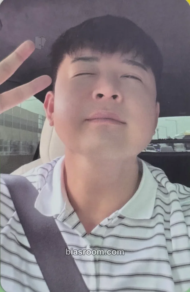 Shindong SUPER JUNIOR E.L.F. Official Fanclub K-pop photocard