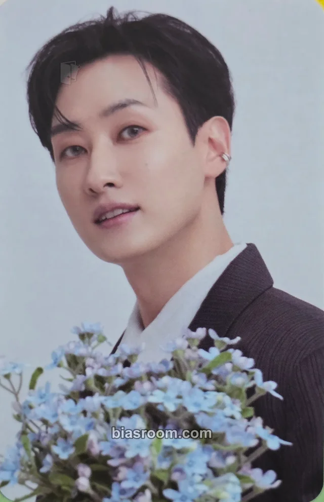 Eunhyuk SUPER JUNIOR E.L.F. Official Fanclub K-pop photocard