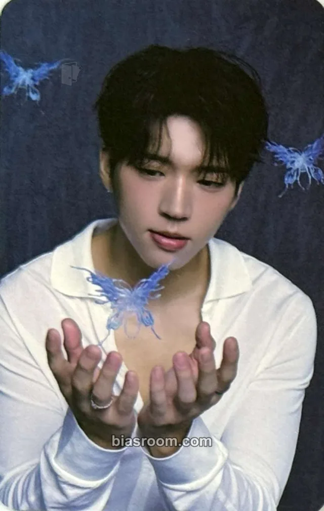 Woohyun INFINITE 2X8 (Woohyun Solo) K-pop photocard