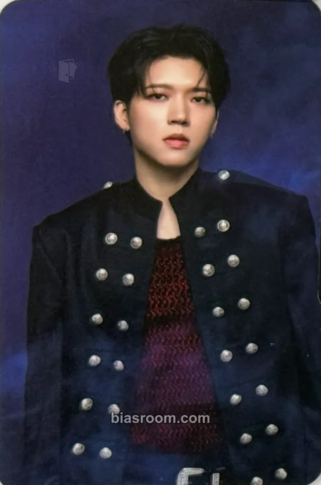 Woohyun INFINITE 2X8 (Woohyun Solo) K-pop photocard