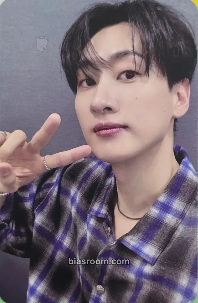 Eunhyuk SUPER JUNIOR E.L.F. Official Fanclub K-pop photocard