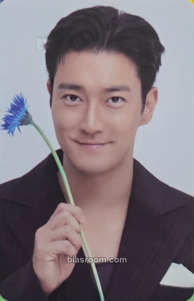 Siwon SUPER JUNIOR E.L.F. Official Fanclub K-pop photocard