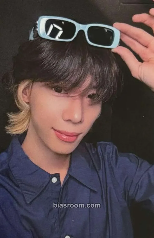 Robin n.SSign THE STAR magazine K-pop photocard