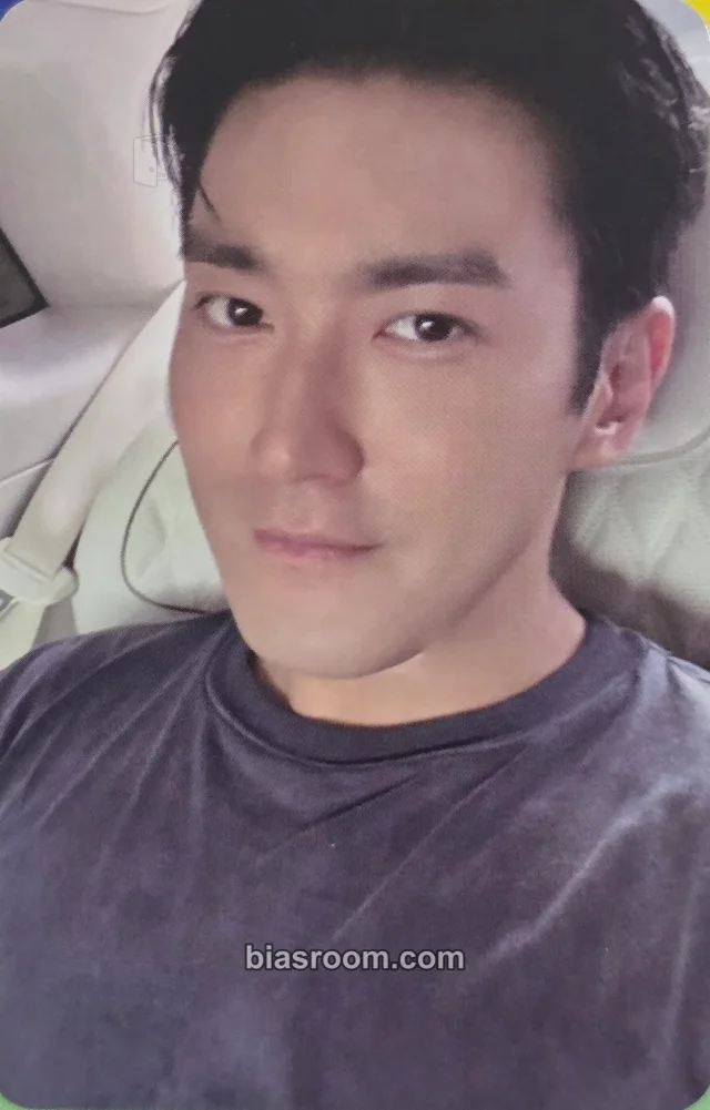 Siwon SUPER JUNIOR E.L.F. Official Fanclub K-pop photocard