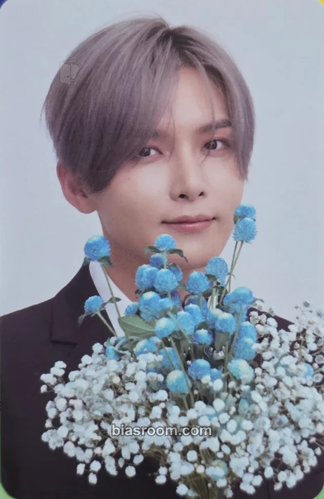 Ryeowook SUPER JUNIOR E.L.F. Official Fanclub K-pop photocard