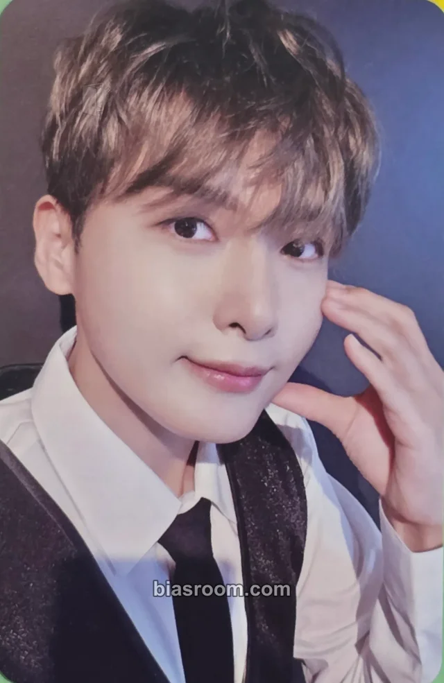 Ryeowook SUPER JUNIOR E.L.F. Official Fanclub K-pop photocard