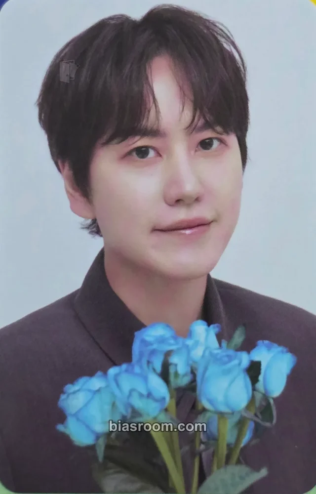 Kyuhyun SUPER JUNIOR E.L.F. Official Fanclub K-pop photocard