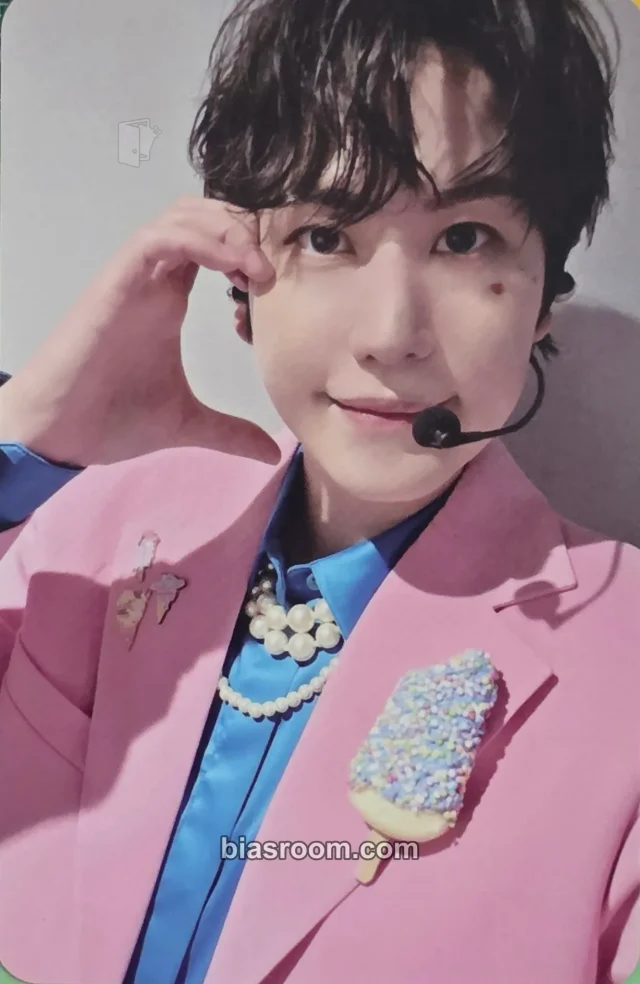 Kyuhyun SUPER JUNIOR E.L.F. Official Fanclub K-pop photocard