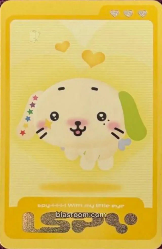 Ryo NCT WISH I SPY K-pop photocard