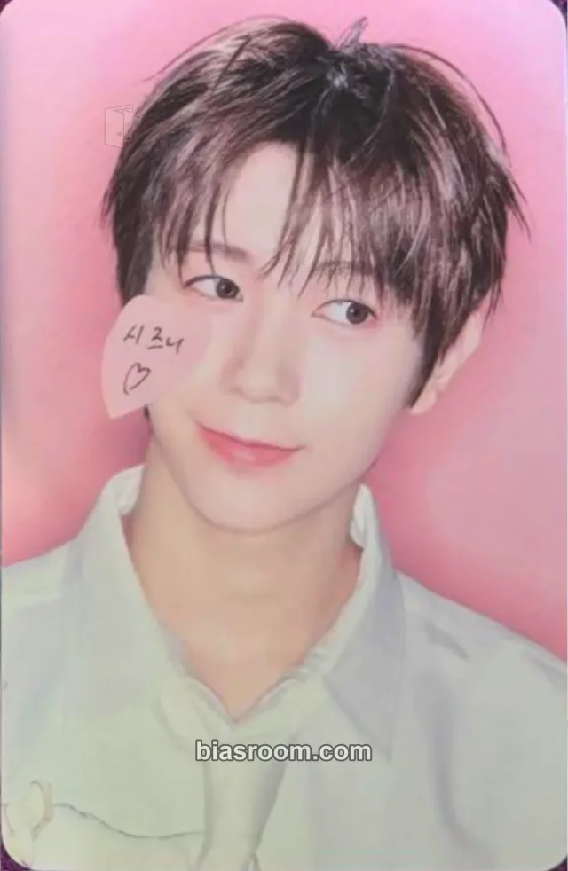 Ryo NCT WISH I SPY K-pop photocard