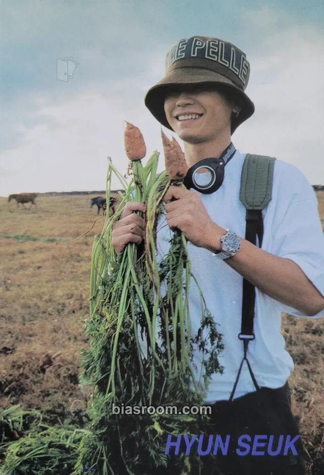 Yang Hyunsuk Seo Taiji and Boys Seo Taiji and Boys Postcards K-pop photocard