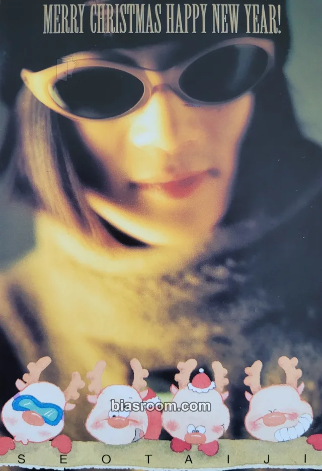 Seo Taiji Seo Taiji and Boys Seo Taiji and Boys Postcards K-pop photocard
