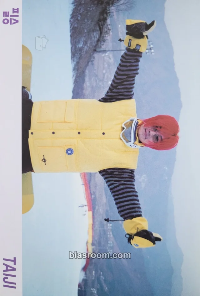 Seo Taiji Seo Taiji and Boys Seo Taiji and Boys Postcards K-pop photocard