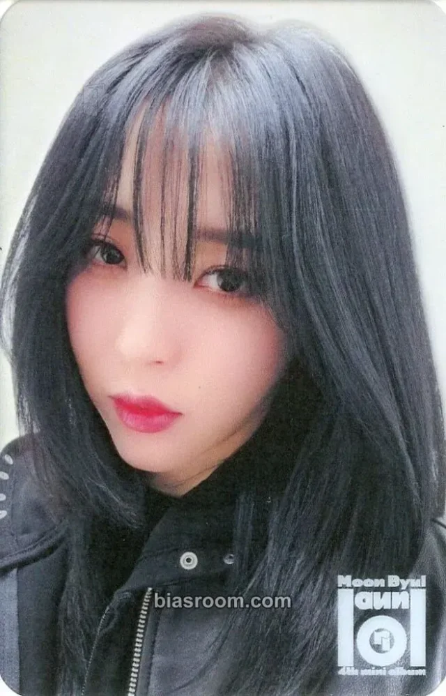 Moonbyul MAMAMOO laundri (Moonbyul) K-pop photocard