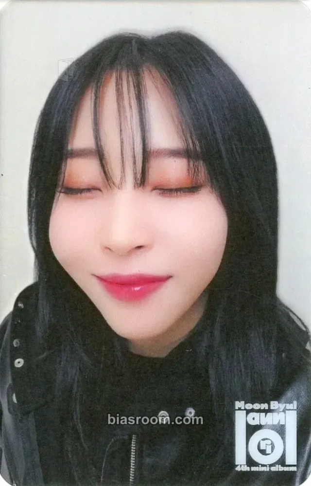 Moonbyul MAMAMOO laundri (Moonbyul) K-pop photocard