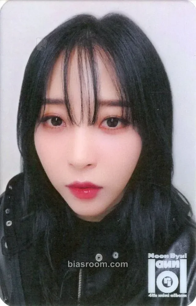 Moonbyul MAMAMOO laundri (Moonbyul) K-pop photocard