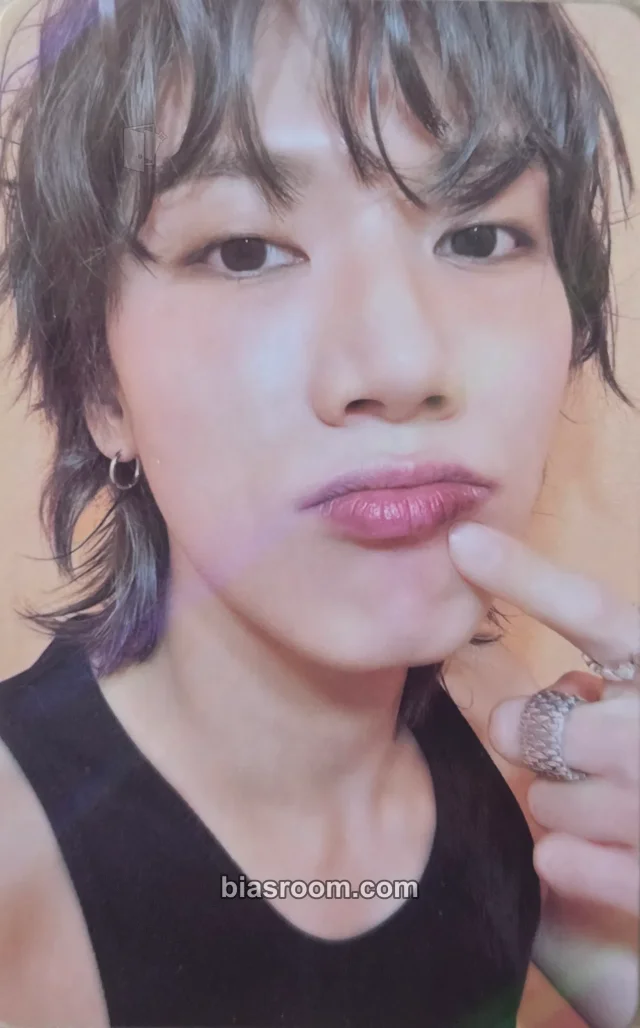 Ten WayV On My Youth K-pop photocard
