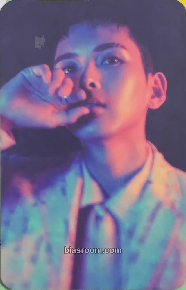 Ryeowook SUPER JUNIOR 2019 SM ARTIST + PANTONE  K-pop photocard