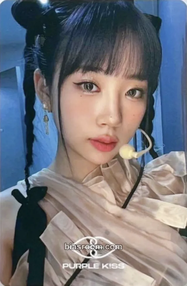 Dosie PURPLE KISS RBW 2023 Summer Festival  K-pop photocard