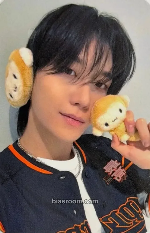 Sungjun TNX Call Me Back K-pop photocard