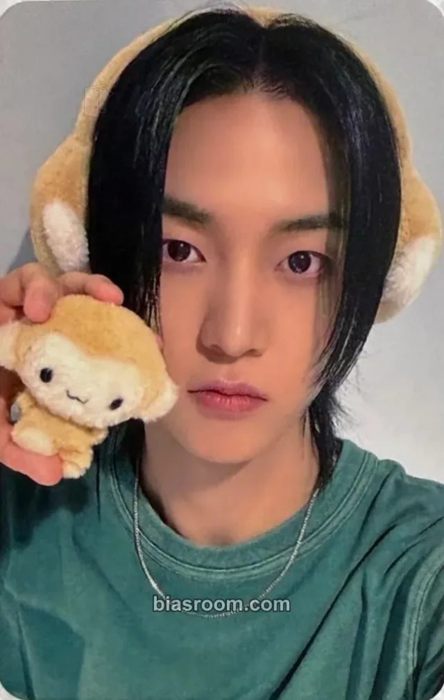 Hwi TNX Call Me Back K-pop photocard