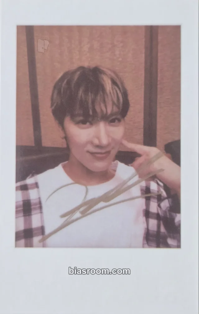Ten WayV Give Me That K-pop Photocard