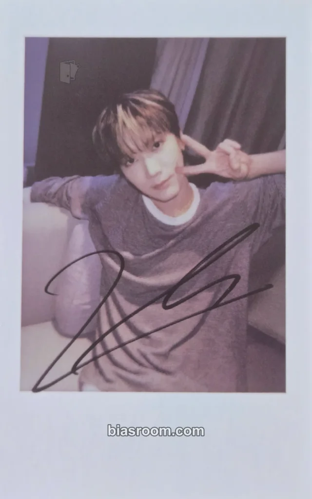 Ten WayV Give Me That K-pop Photocard