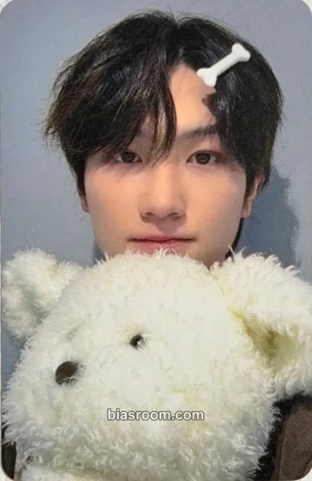 Taehun TNX Call Me Back K-pop photocard
