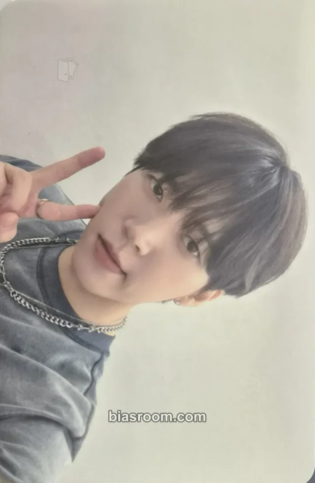 Woohyun INFINITE 2X8 (Woohyun Solo) K-pop photocard