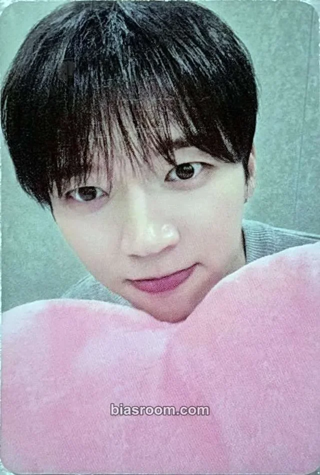 Woohyun INFINITE 2X8 (Woohyun Solo) K-pop photocard