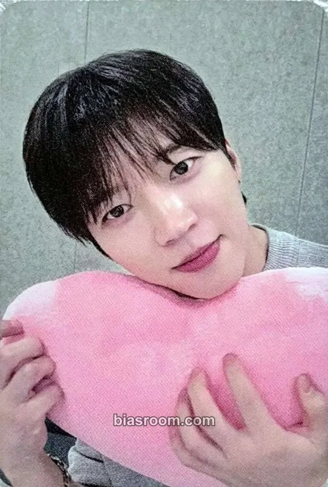 Woohyun INFINITE 2X8 (Woohyun Solo) K-pop photocard