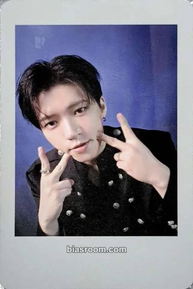 Woohyun INFINITE 2X8 (Woohyun Solo) K-pop photocard