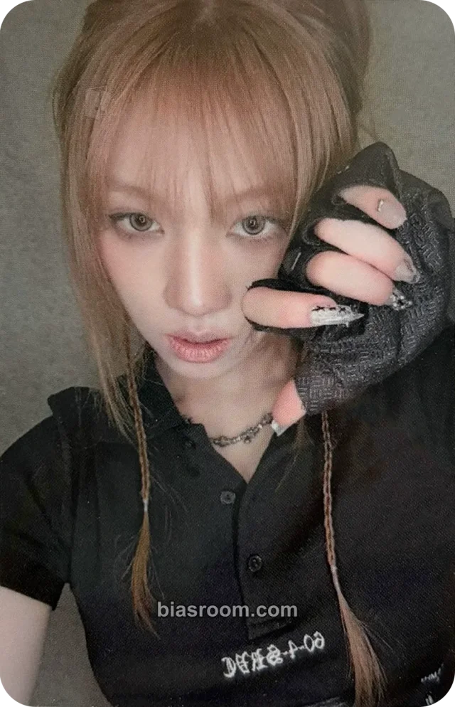 Jione Keyveatz OXY_GEN K-pop photocard