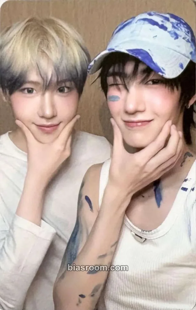 TUNEXX BLUE MODE K-pop photocard