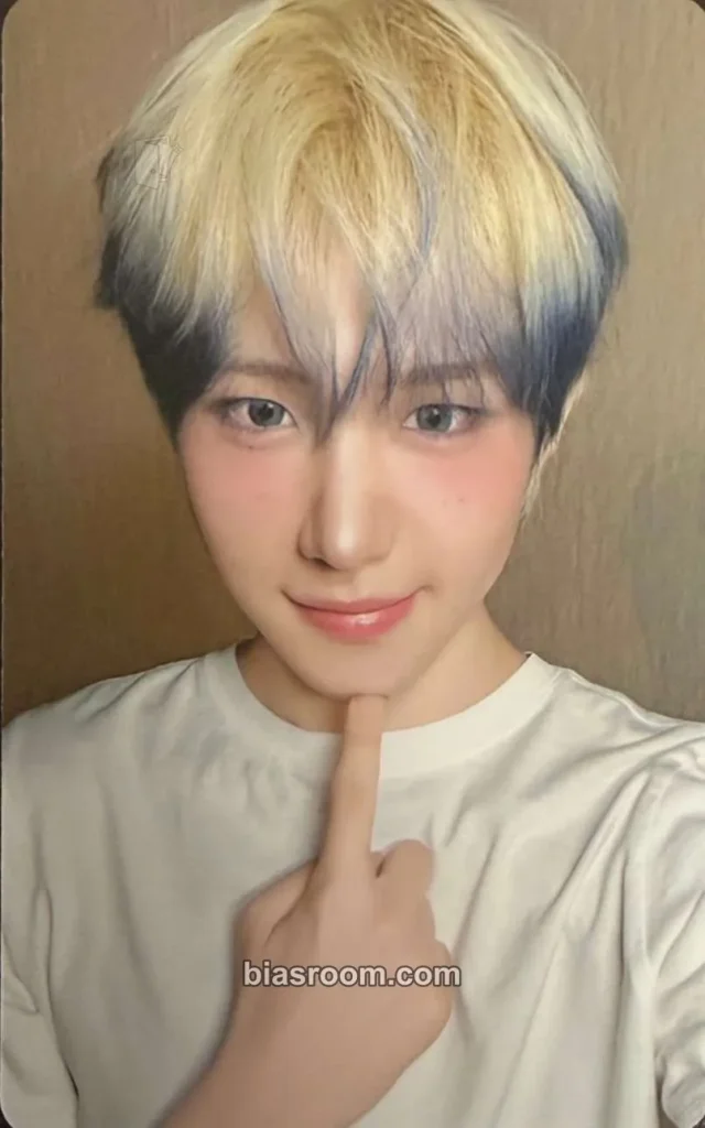 Sihwan TUNEXX BLUE MODE K-pop photocard