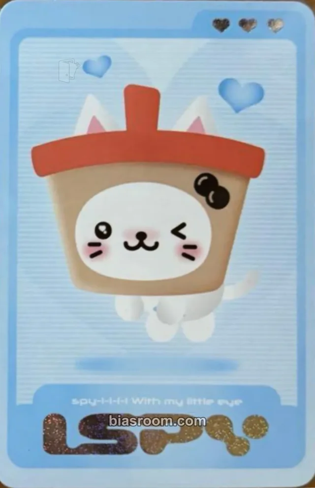 Yushi NCT WISH I SPY K-pop photocard