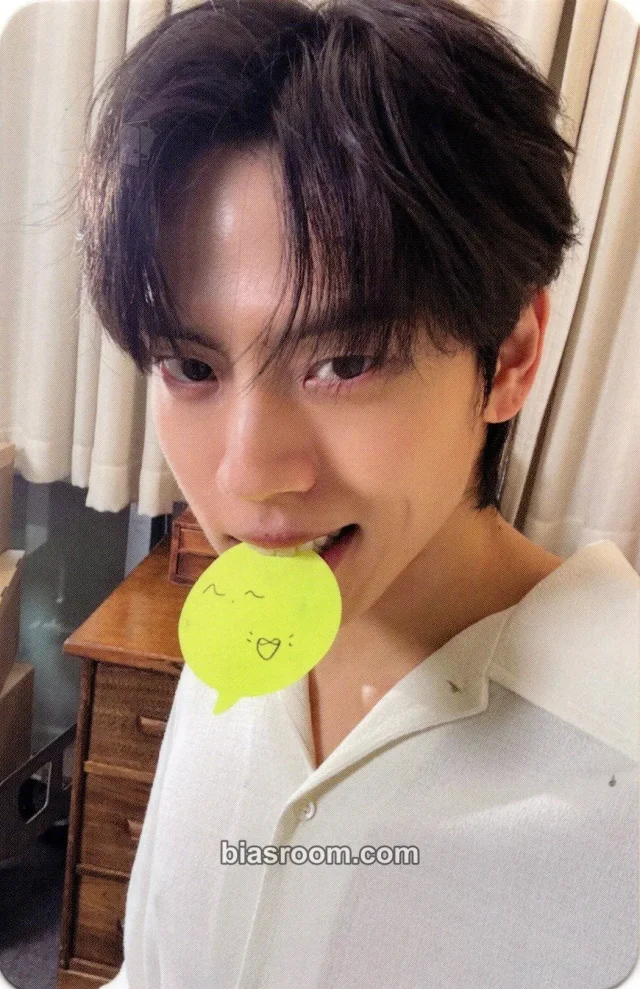 Dongwoo INFINITE PIRITZ [TIME POST OFFICE] SEOUL POP-UP STORE K-pop photocard