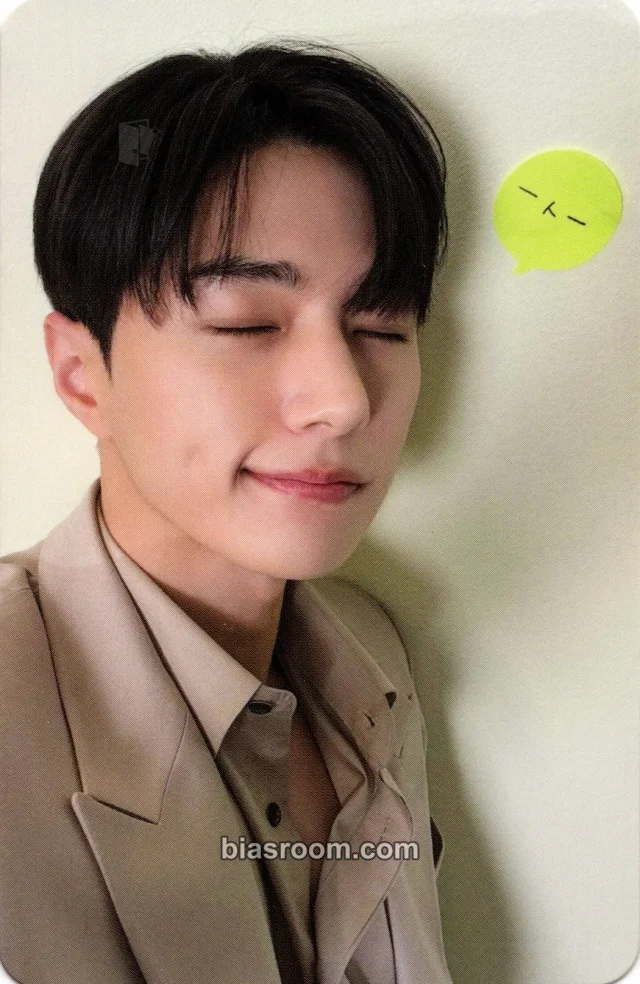 L / Myungsoo INFINITE PIRITZ [TIME POST OFFICE] SEOUL POP-UP STORE K-pop photocard